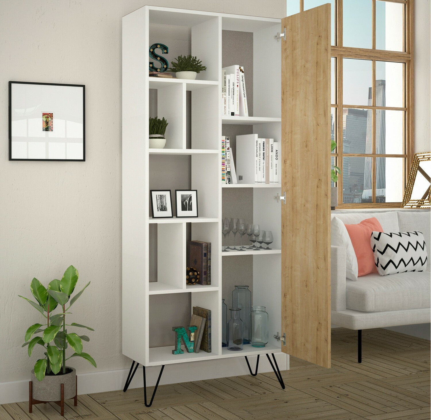 Regal Kailua 1071 (Bela + Hrast)