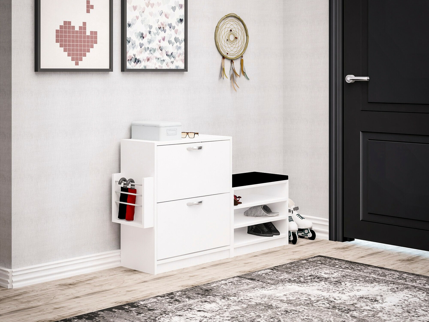 Regal za čevlje Kailua 1053