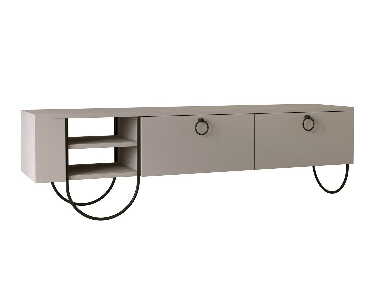 TV-omarica Kailua 1046 (Svetlo rjava)