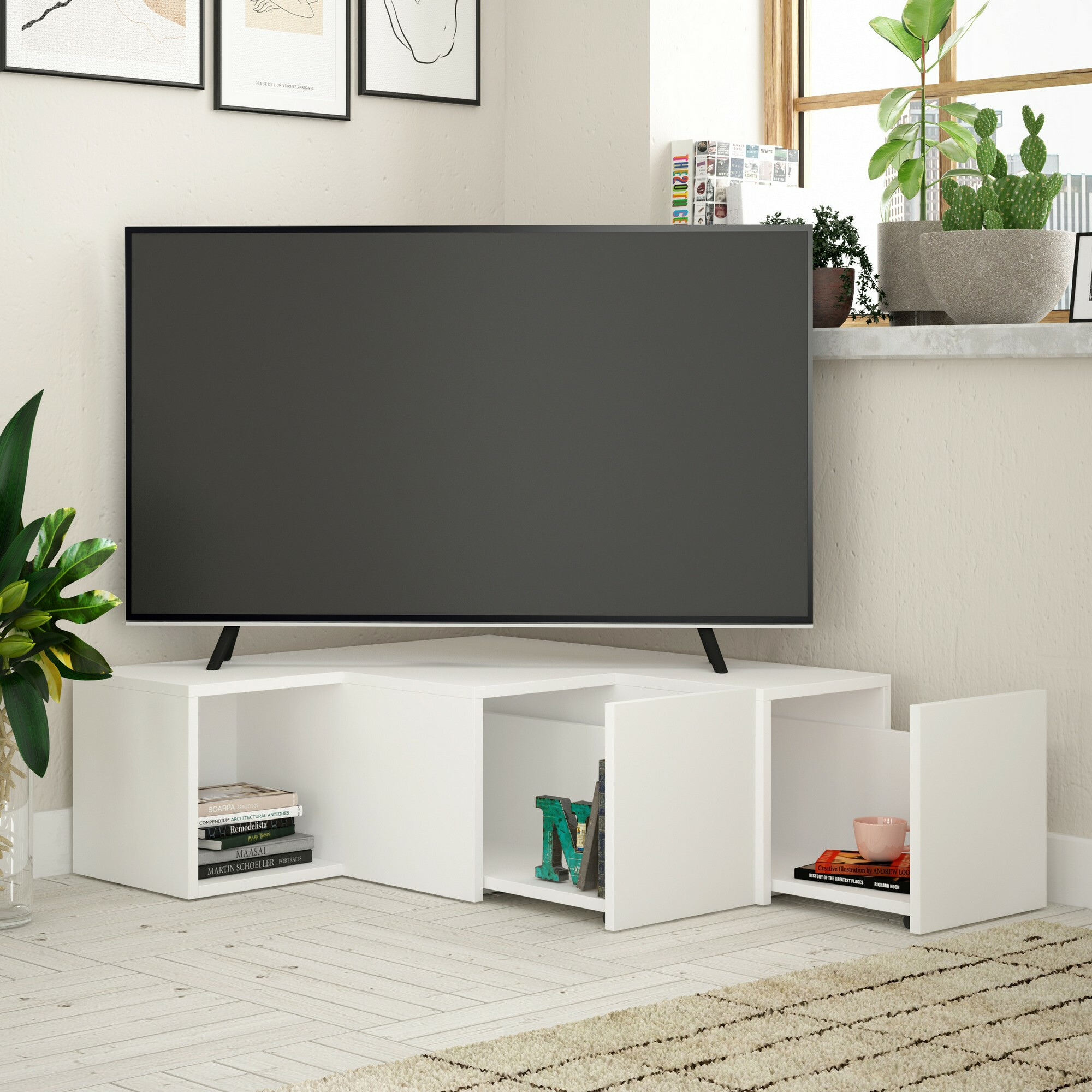 TV-omarica Kailua 1058 (Bela)