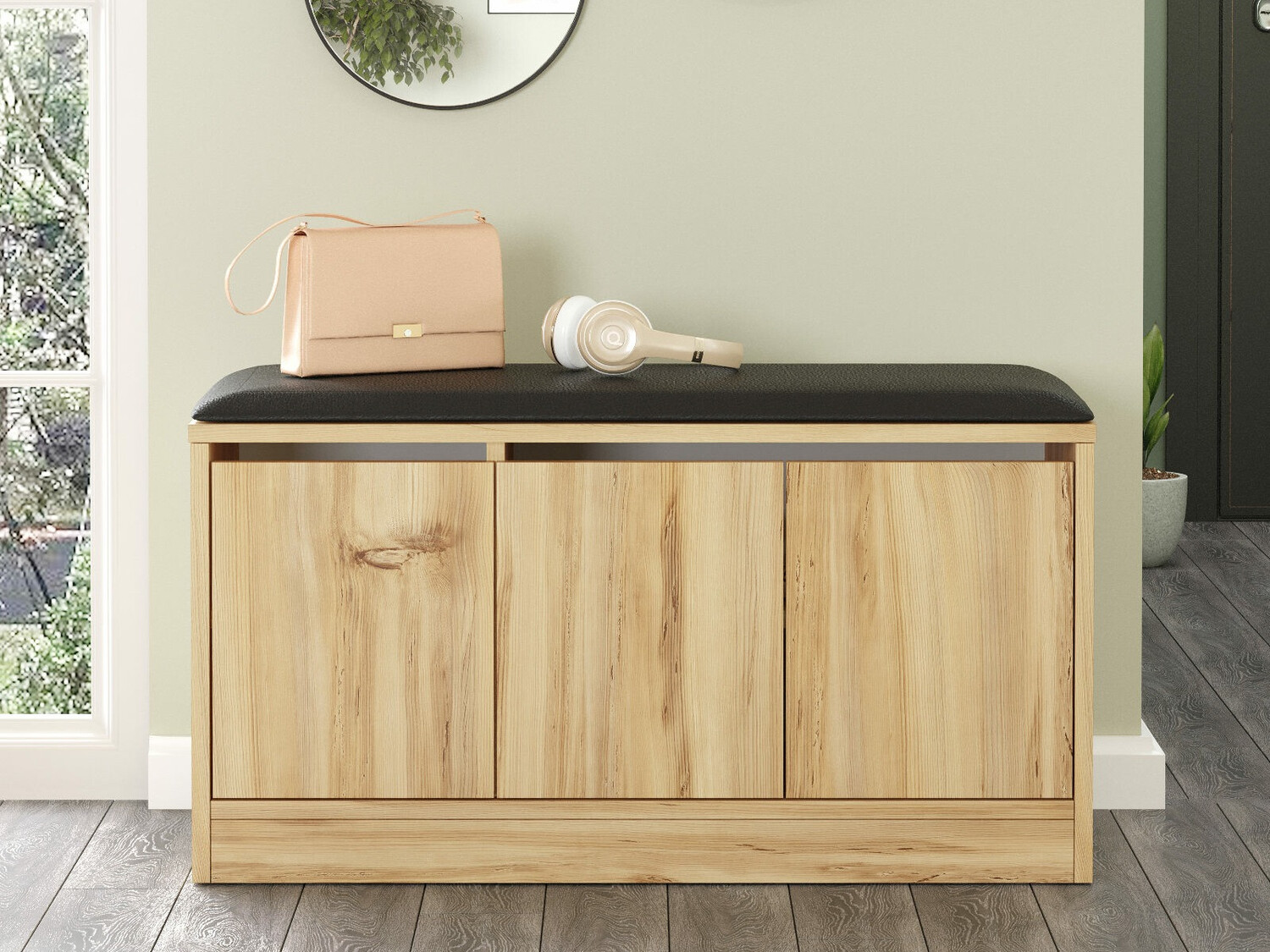 Regal za čevlje Kailua 1084 (Hrast)