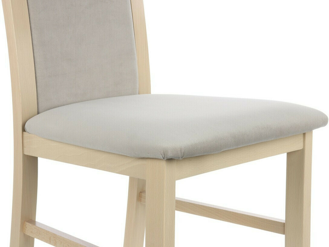 Stol Boston 463 (Svetel les + Beige)