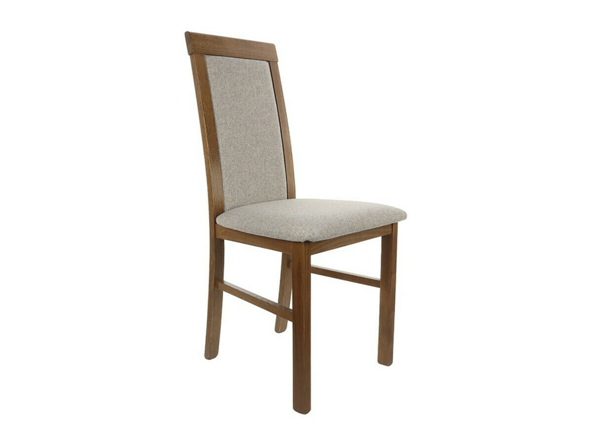 Stol Boston 463 (Temno rjava + Beige)