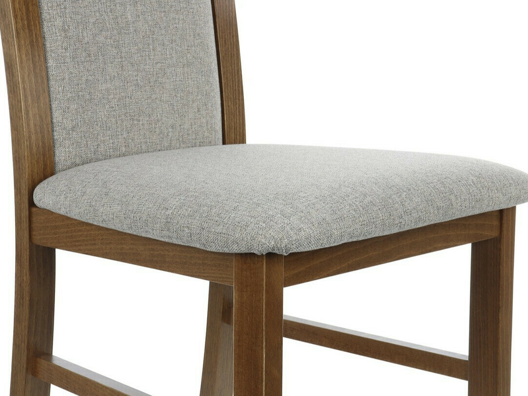 Stol Boston 463 (Temno rjava + Beige)