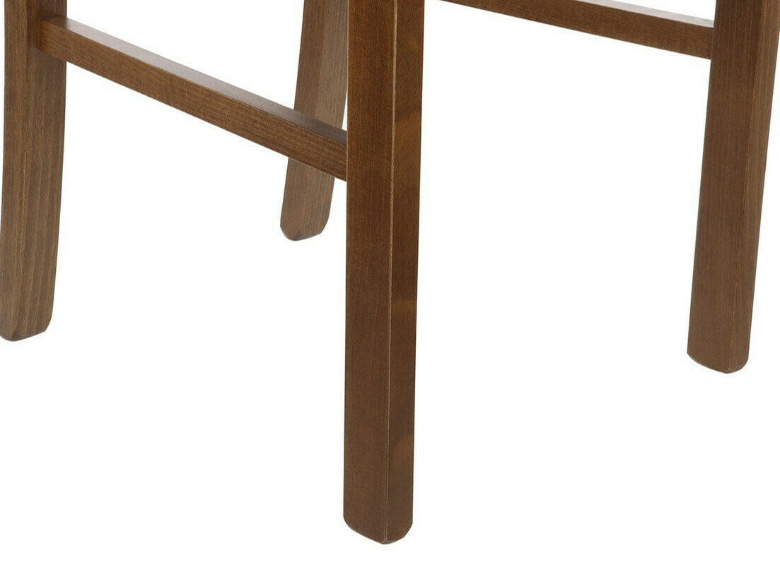 Stol Boston 463 (Temno rjava + Beige)
