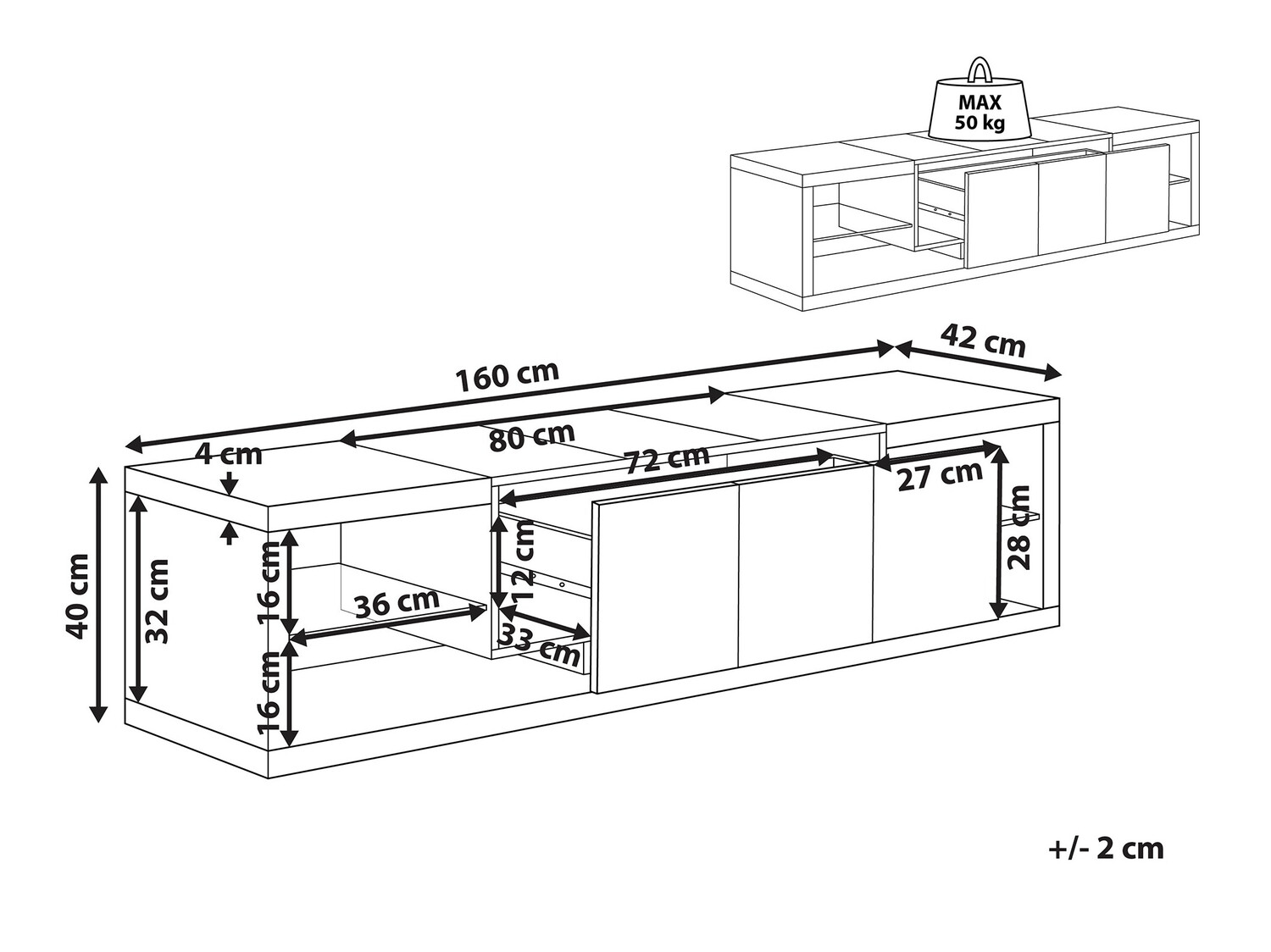 TV-omarica Berwyn 110
