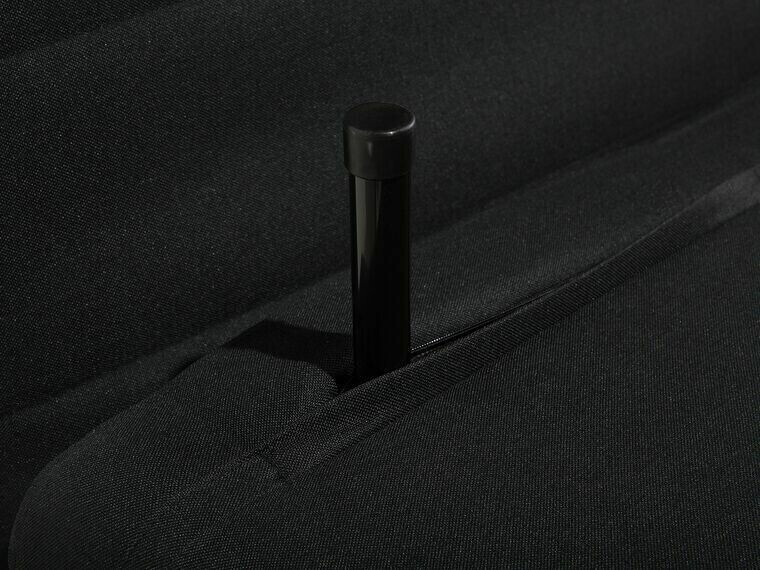 Fotelj Berwyn 114 (Črna)