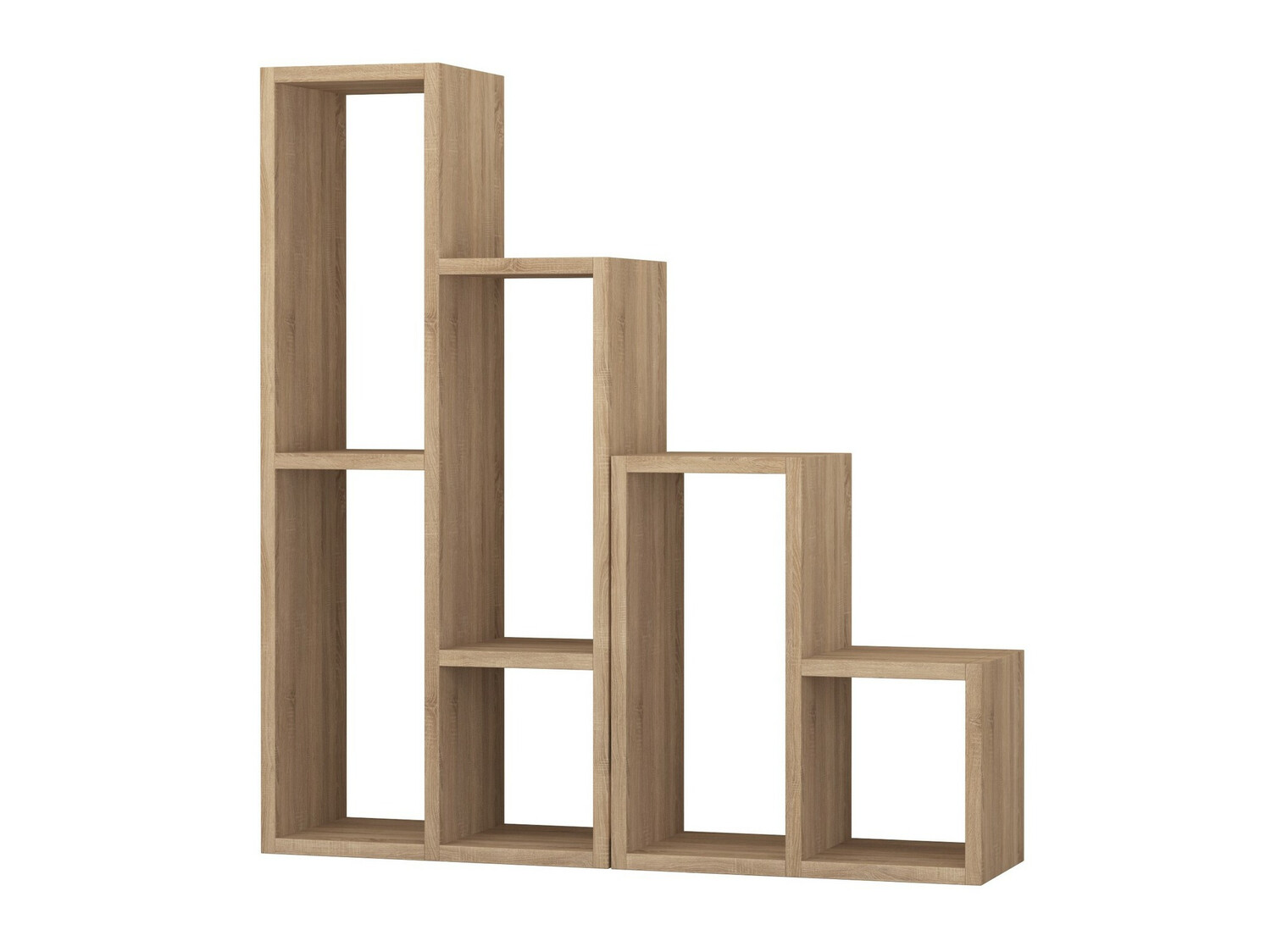 Komplet polic Kailua 1091 (Hrast)