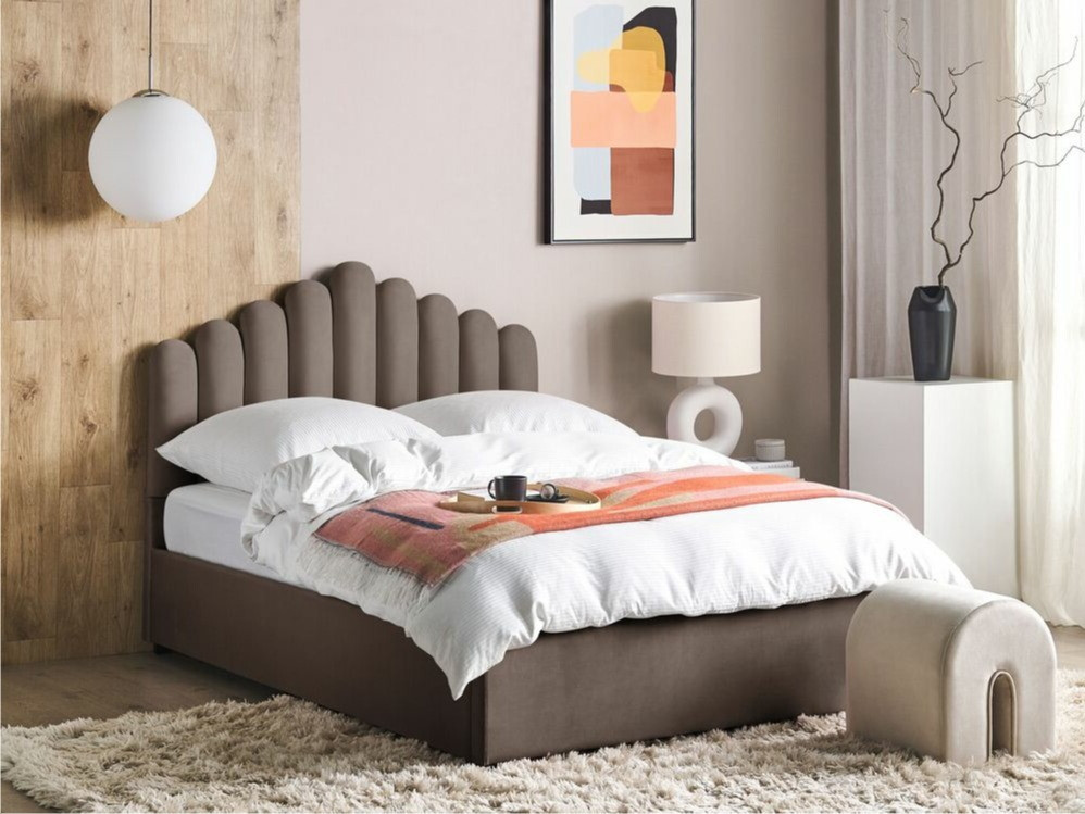 Postelja Berwyn 115 (Taupe)