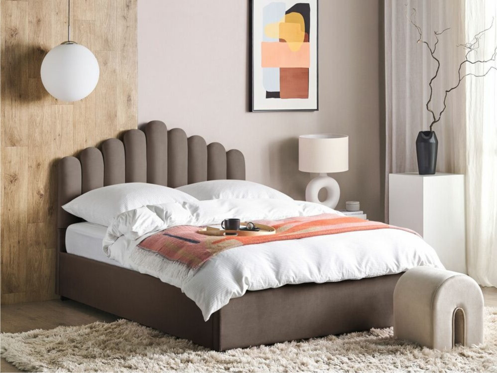 Postelja Berwyn 115 (Taupe)