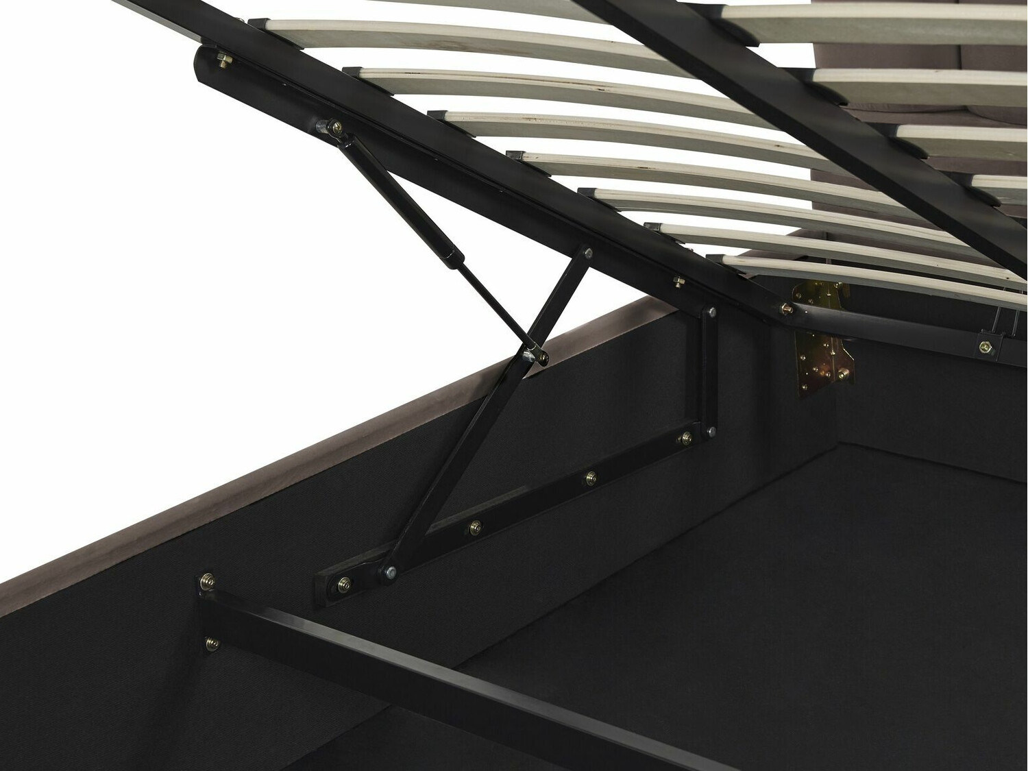 Postelja Berwyn 115 (Taupe)