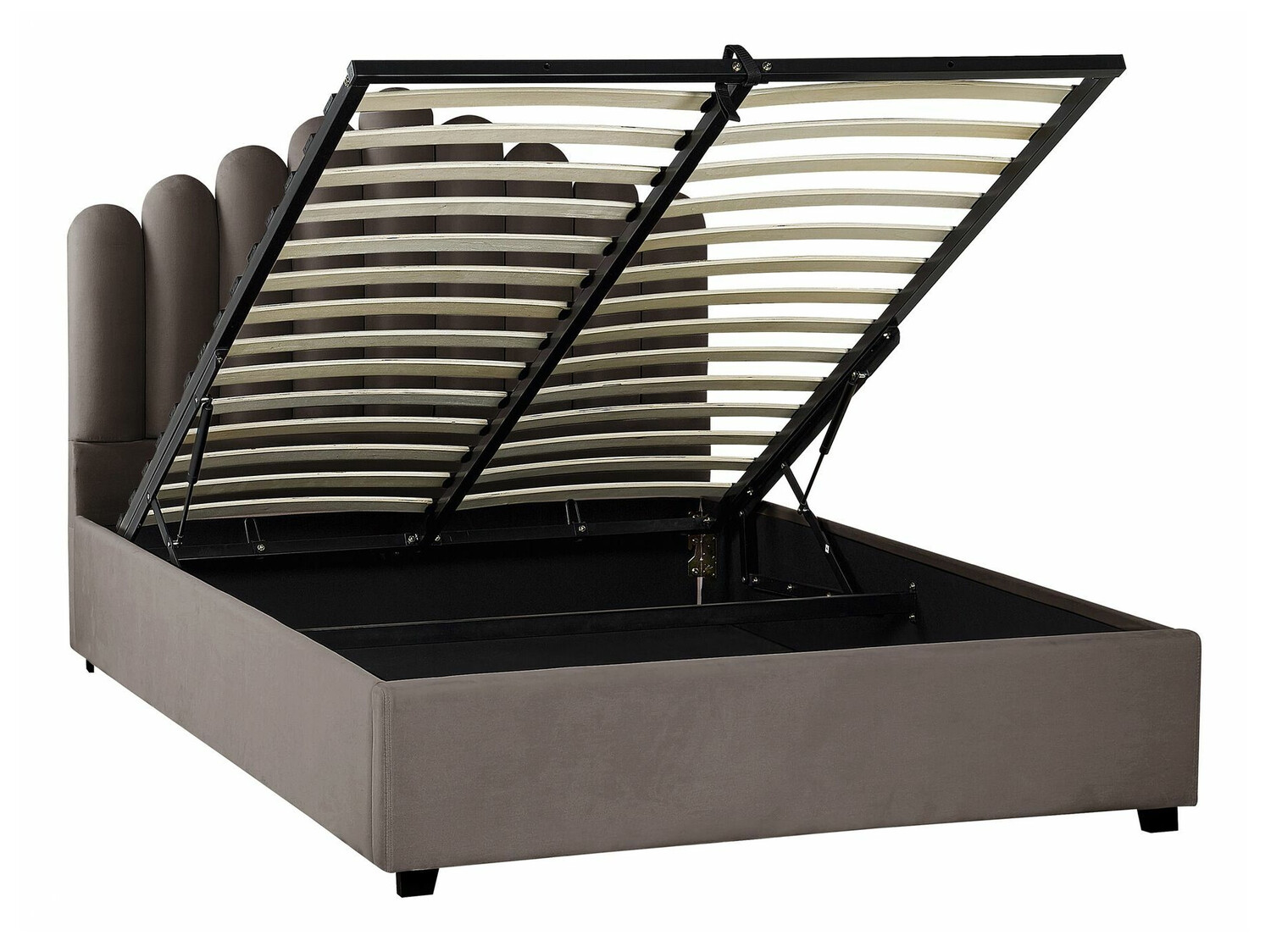 Postelja Berwyn 115 (Taupe)