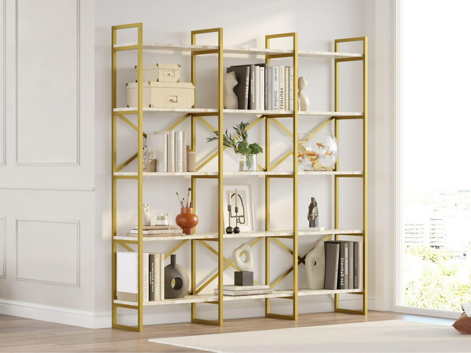 Regal Kailua 1093 (Beli marmor + Zlata)