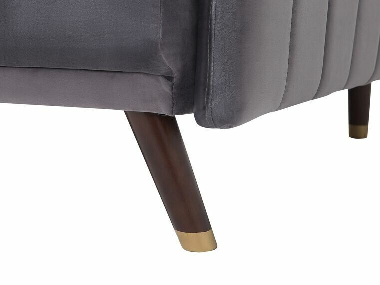 Raztegljiv kavč Berwyn 120 (Siva)