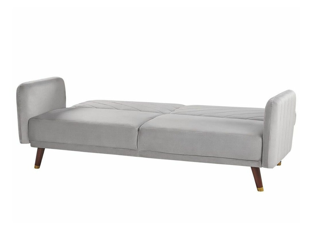 Raztegljiv kavč Berwyn 120 (Svetlo siva)