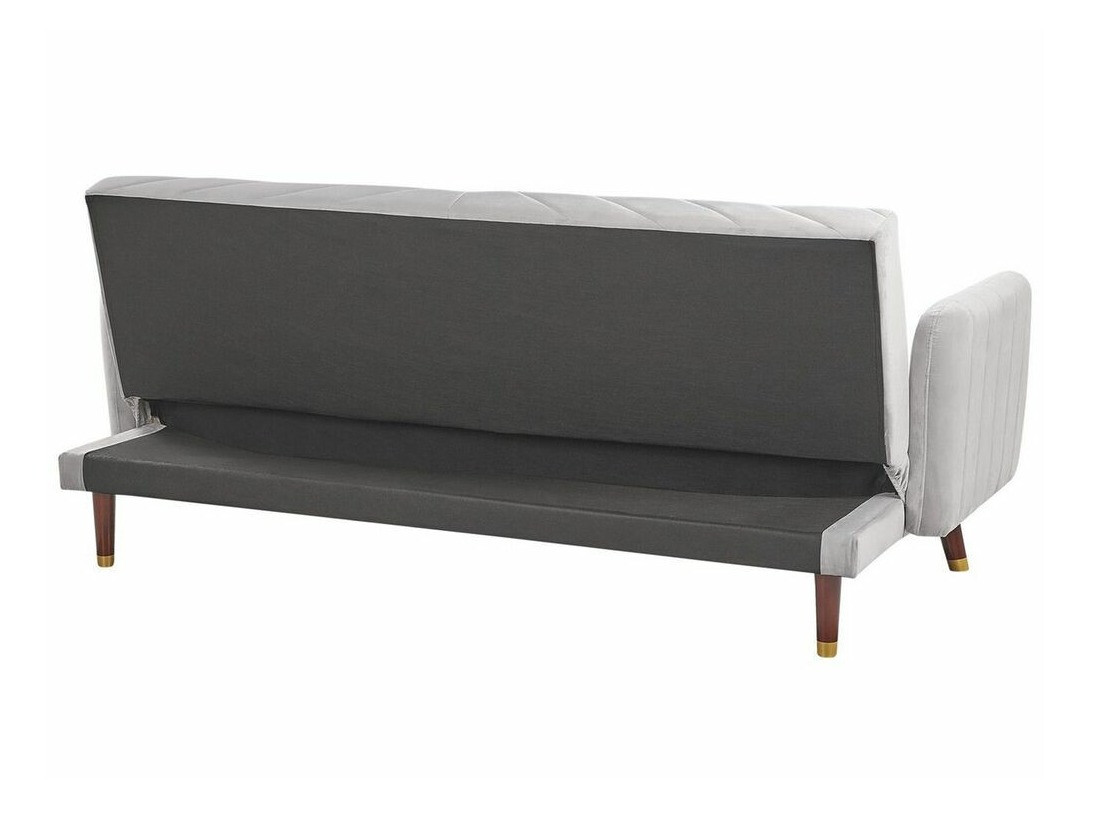 Raztegljiv kavč Berwyn 120 (Svetlo siva)