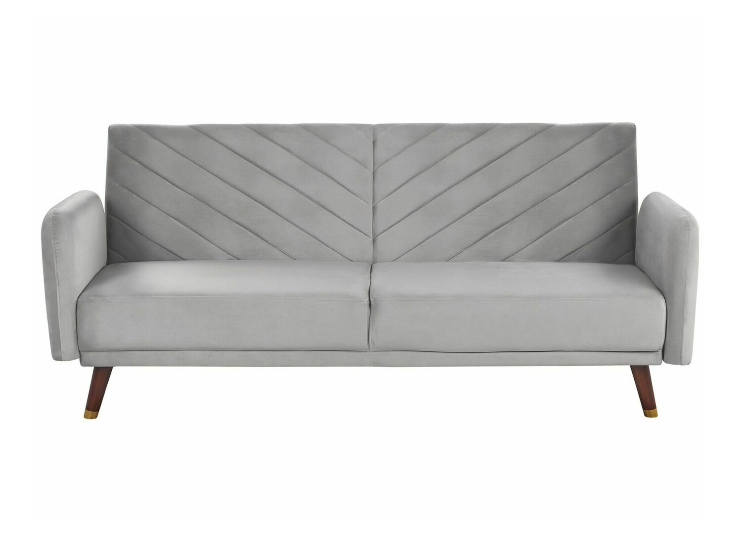 Raztegljiv kavč Berwyn 120 (Svetlo siva)