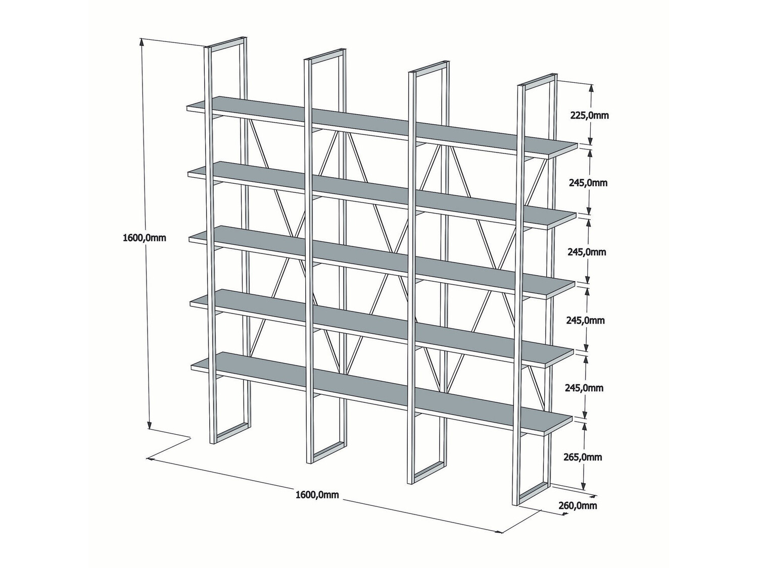 Regal Kailua 1122 (Oreh + Črna)