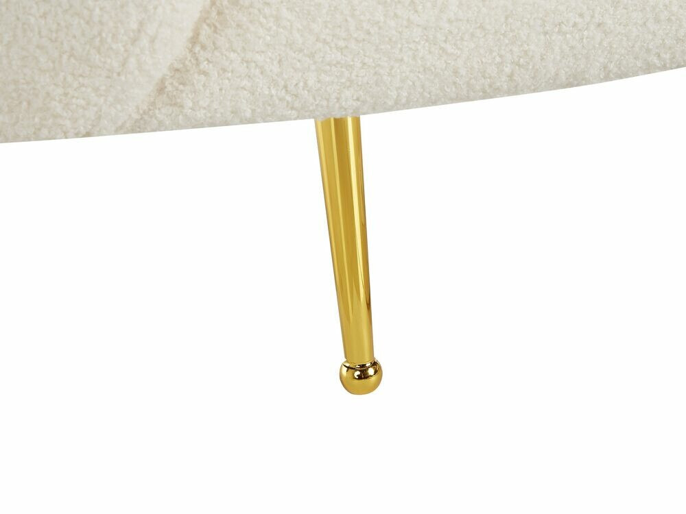 Fotelj Berwyn 122 (Bela + Zlata)