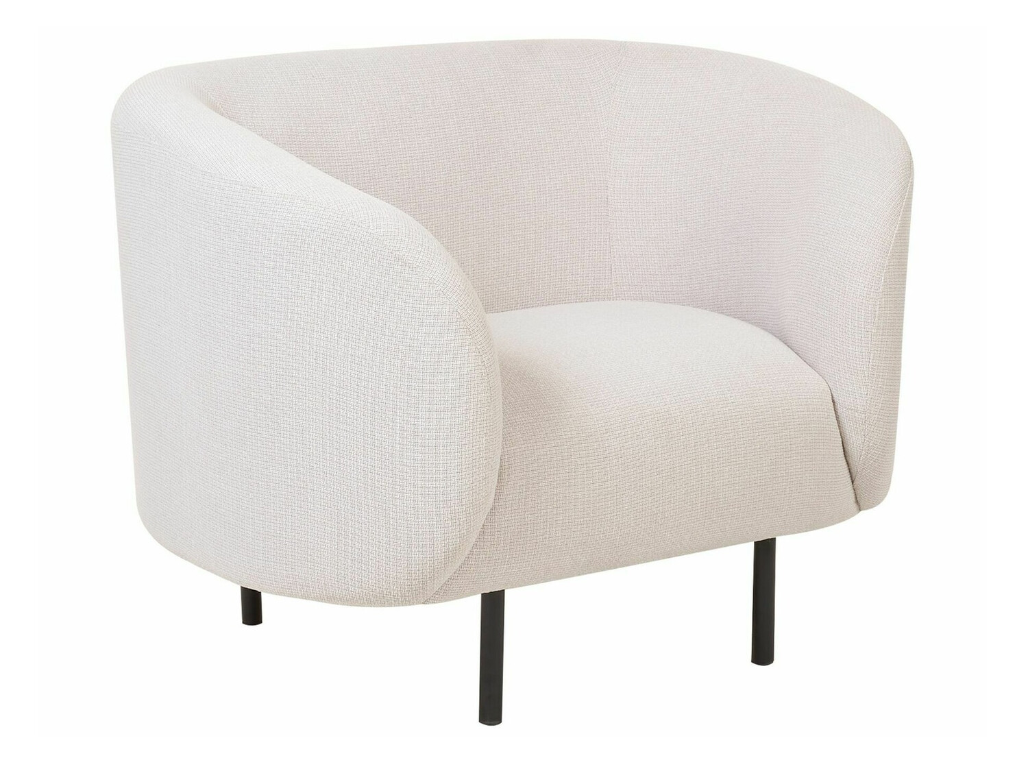 Fotelj Berwyn 2033 (Črna + Bež)