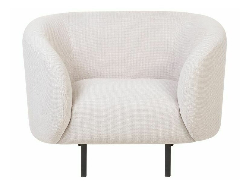 Fotelj Berwyn 2033 (Črna + Bež)