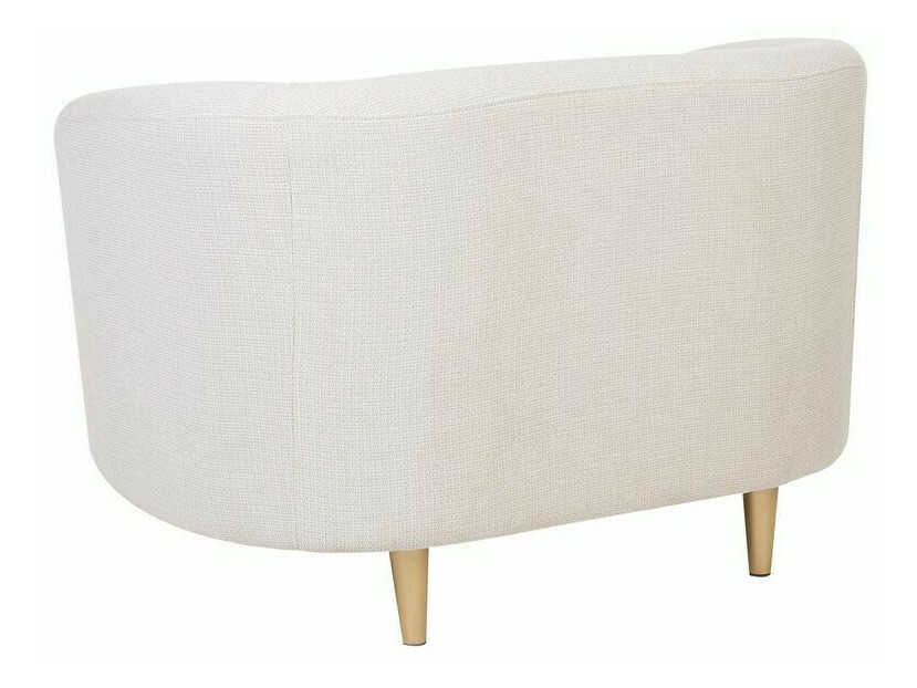 Komplet oblazinjenega pohištva Berwyn 124 (Bež + Zlata)