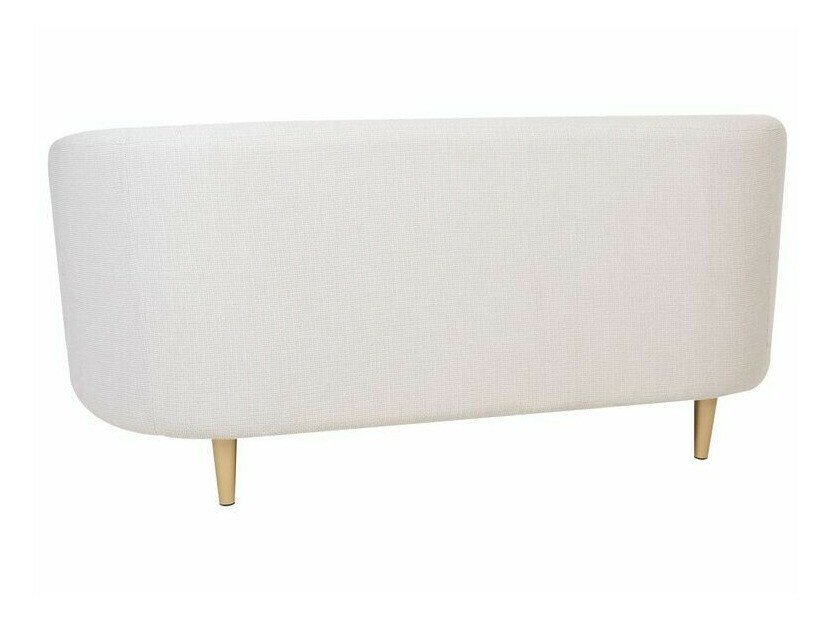 Komplet oblazinjenega pohištva Berwyn 124 (Bež + Zlata)