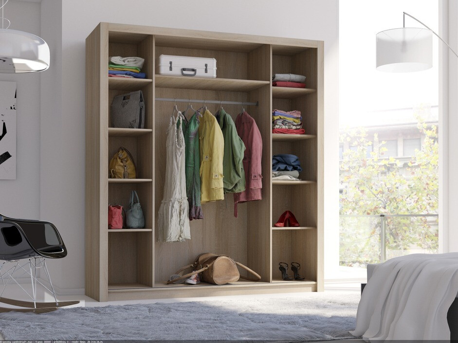 Garderobna omara Murrieta 140