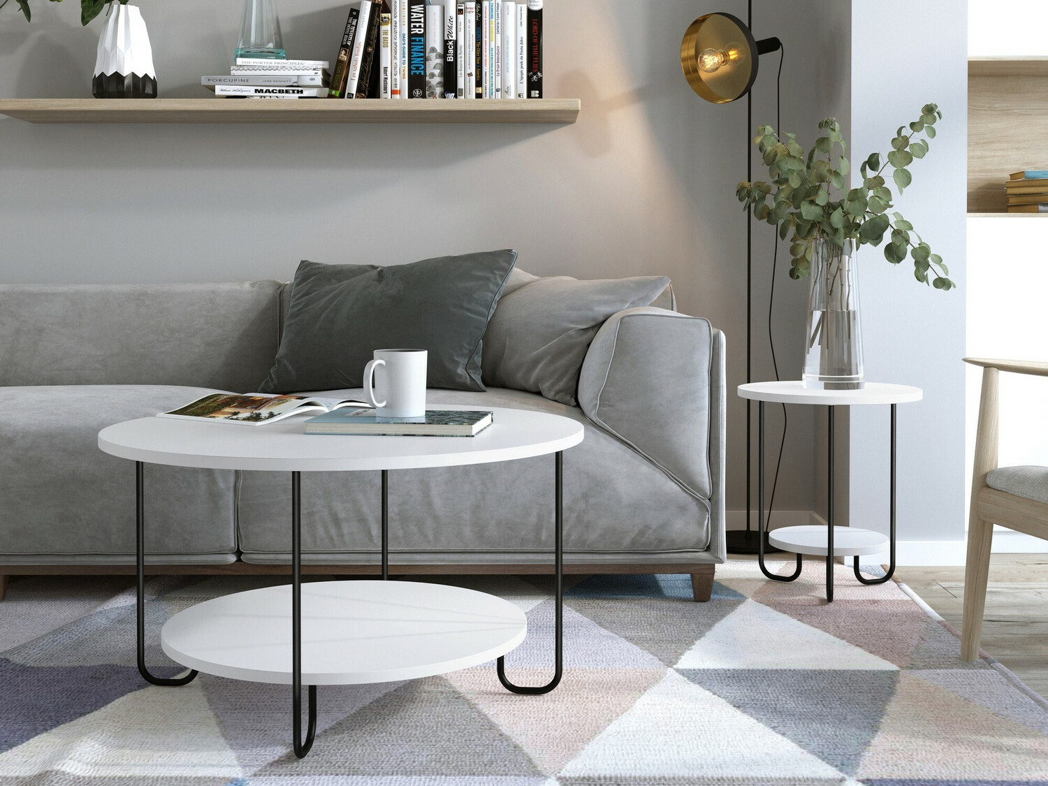 Klubska mizica Kailua 1210