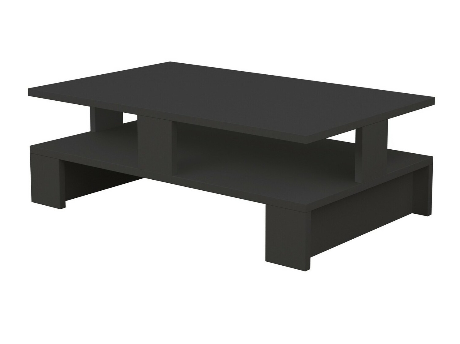 Klubska mizica Kailua 1216 (Antracit)