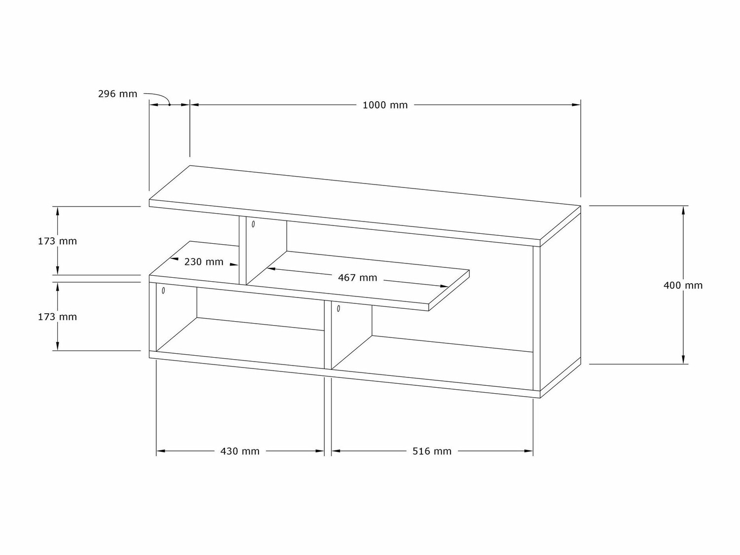 TV-omarica Kailua 1214 (Svetel les)