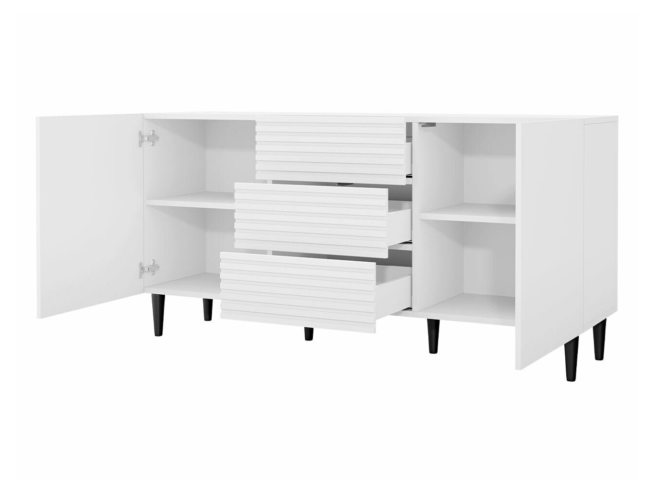 Dnevni prostor Comfivo Mavmono 108 (Črna)