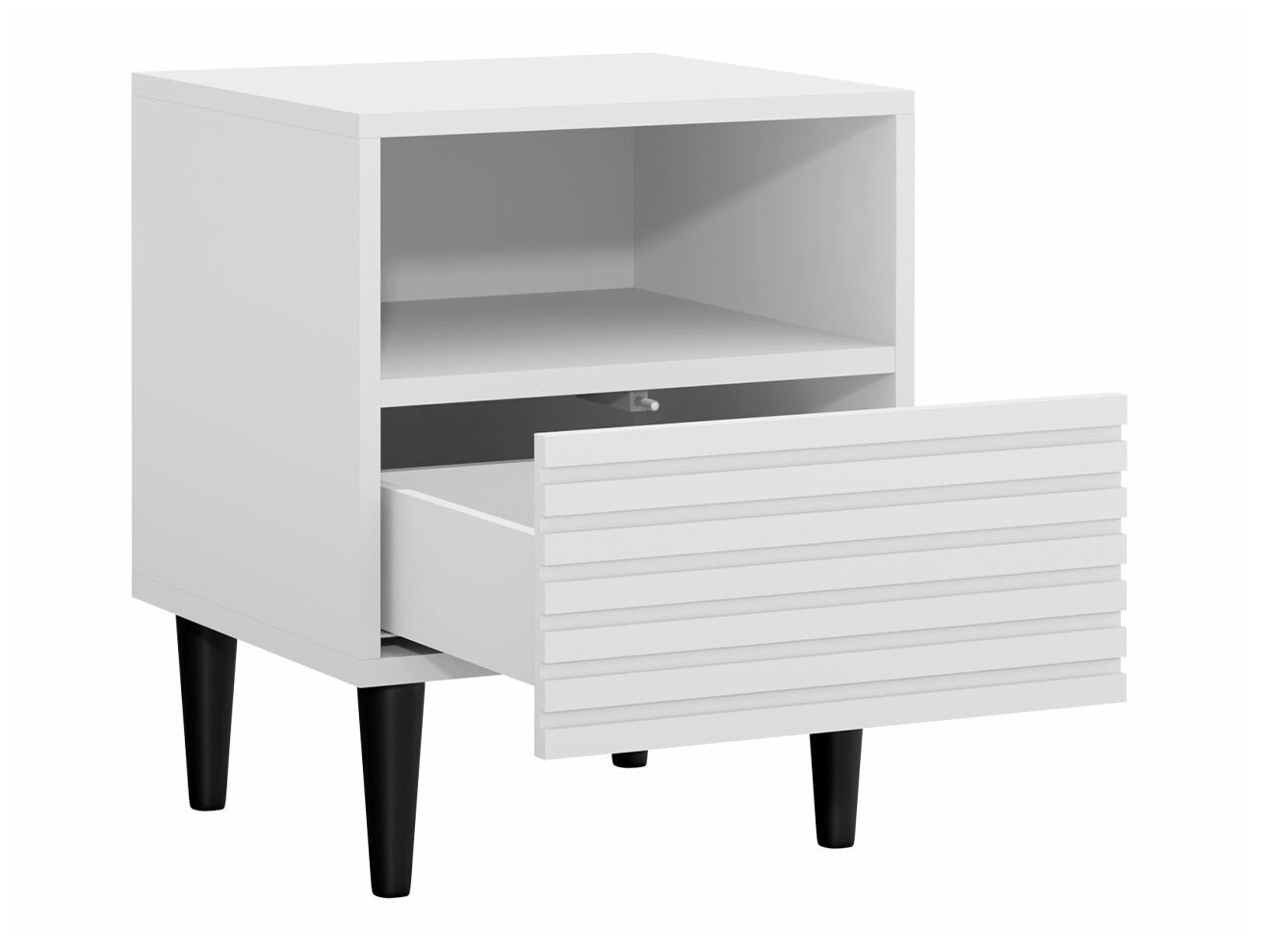 Nočna omarica Comfivo Mavmono 103 (Črna)