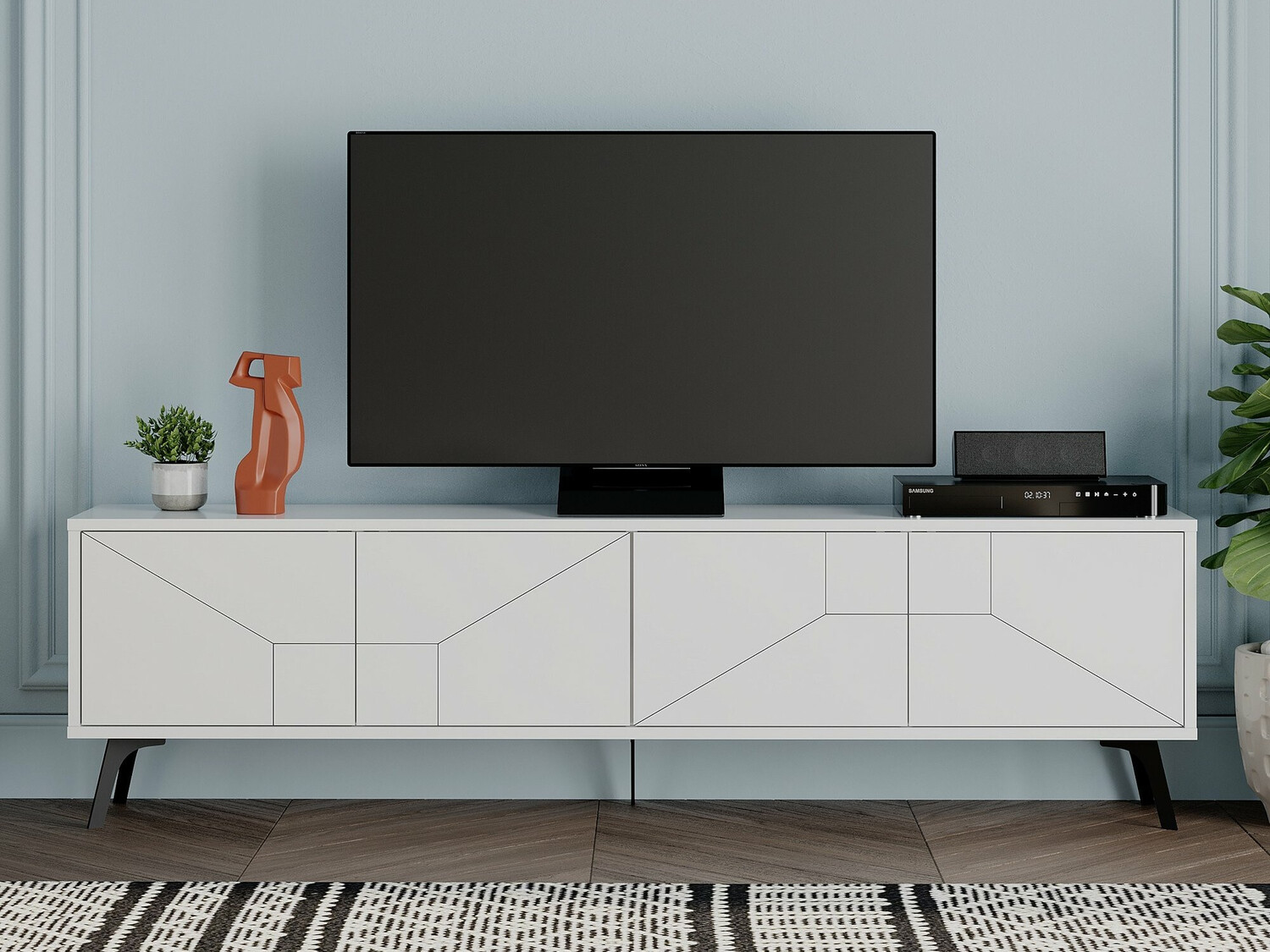 TV-omarica Kailua 1237 (Bela)
