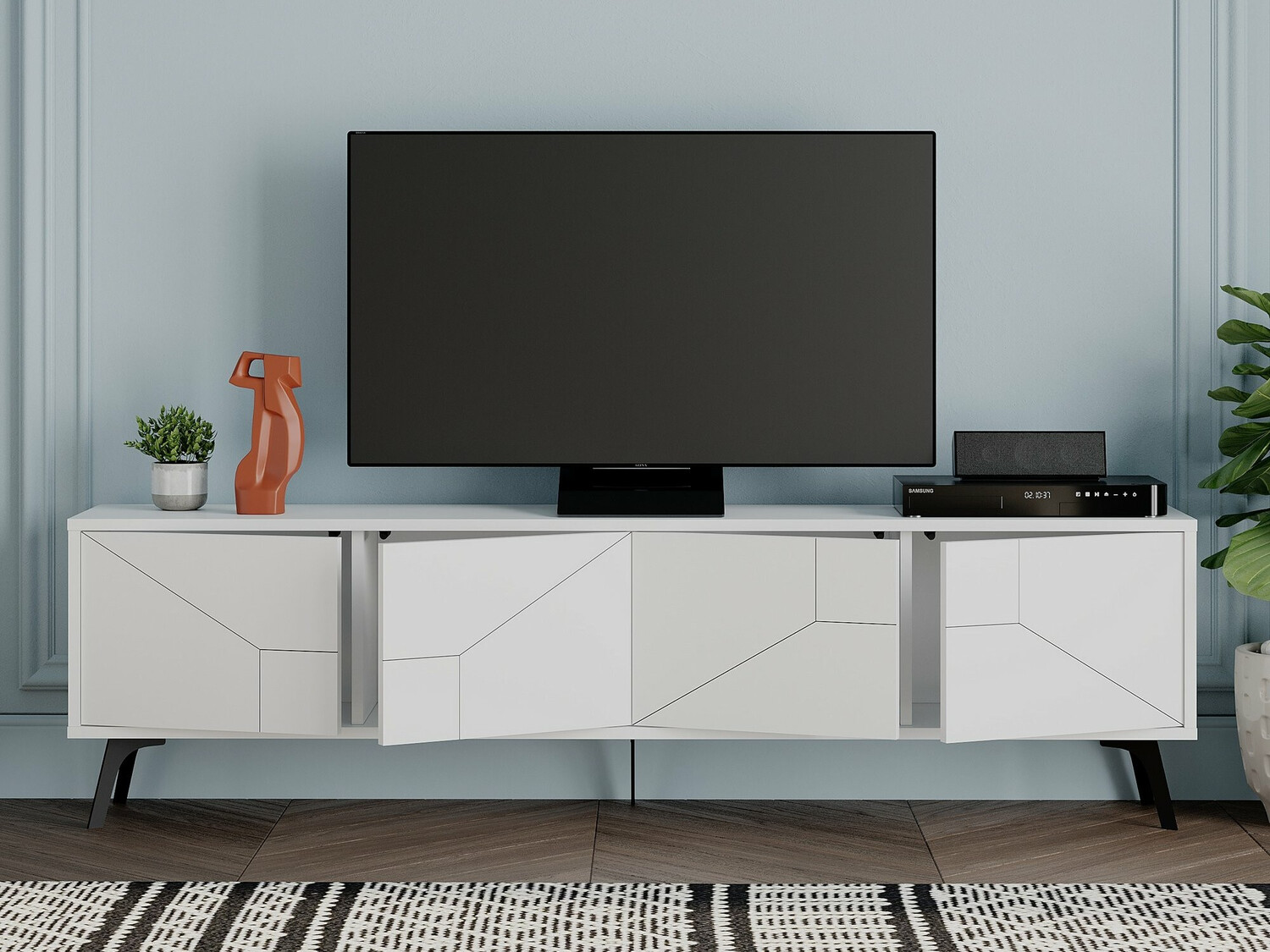 TV-omarica Kailua 1237 (Bela)