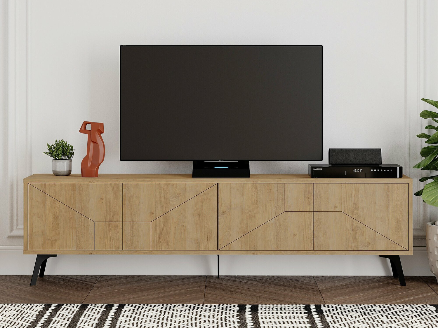 TV-omarica Kailua 1237 (Hrast)