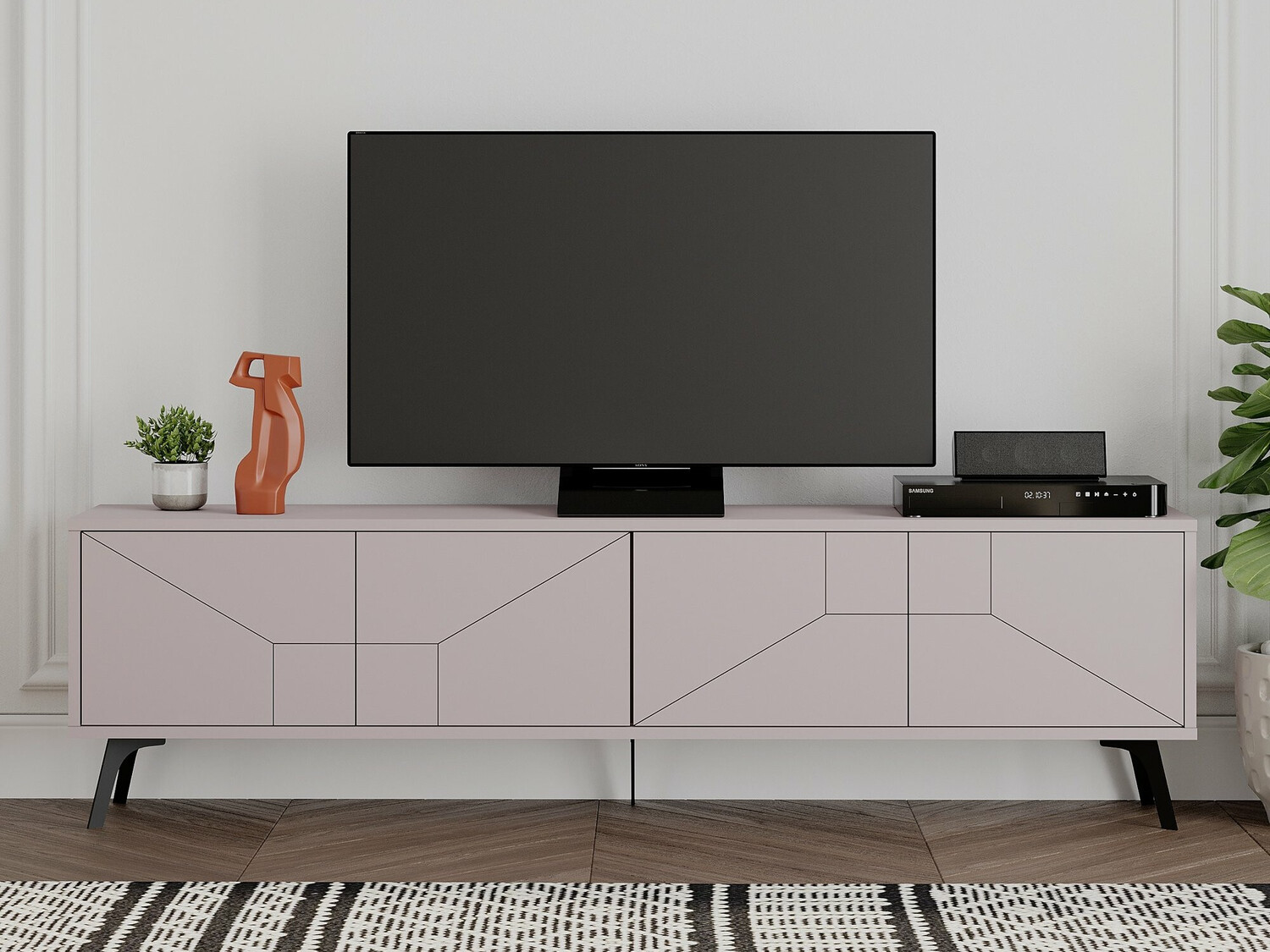 TV-omarica Kailua 1237 (Svetlo rjava)