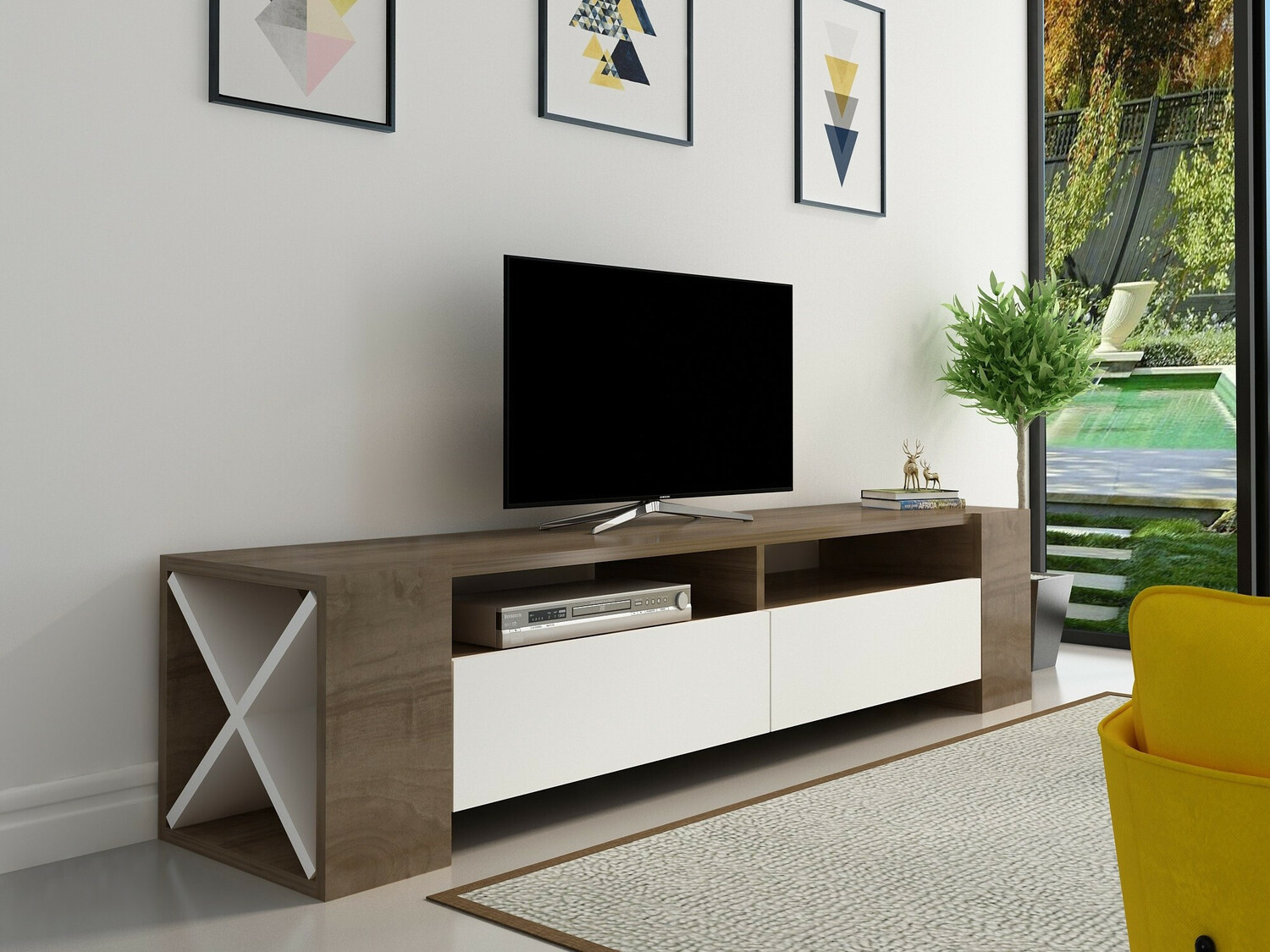TV-omarica Kailua 1240 (Oreh + Bela)