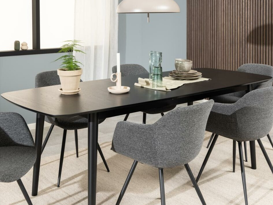 Miza Norsica 610 (Črna)