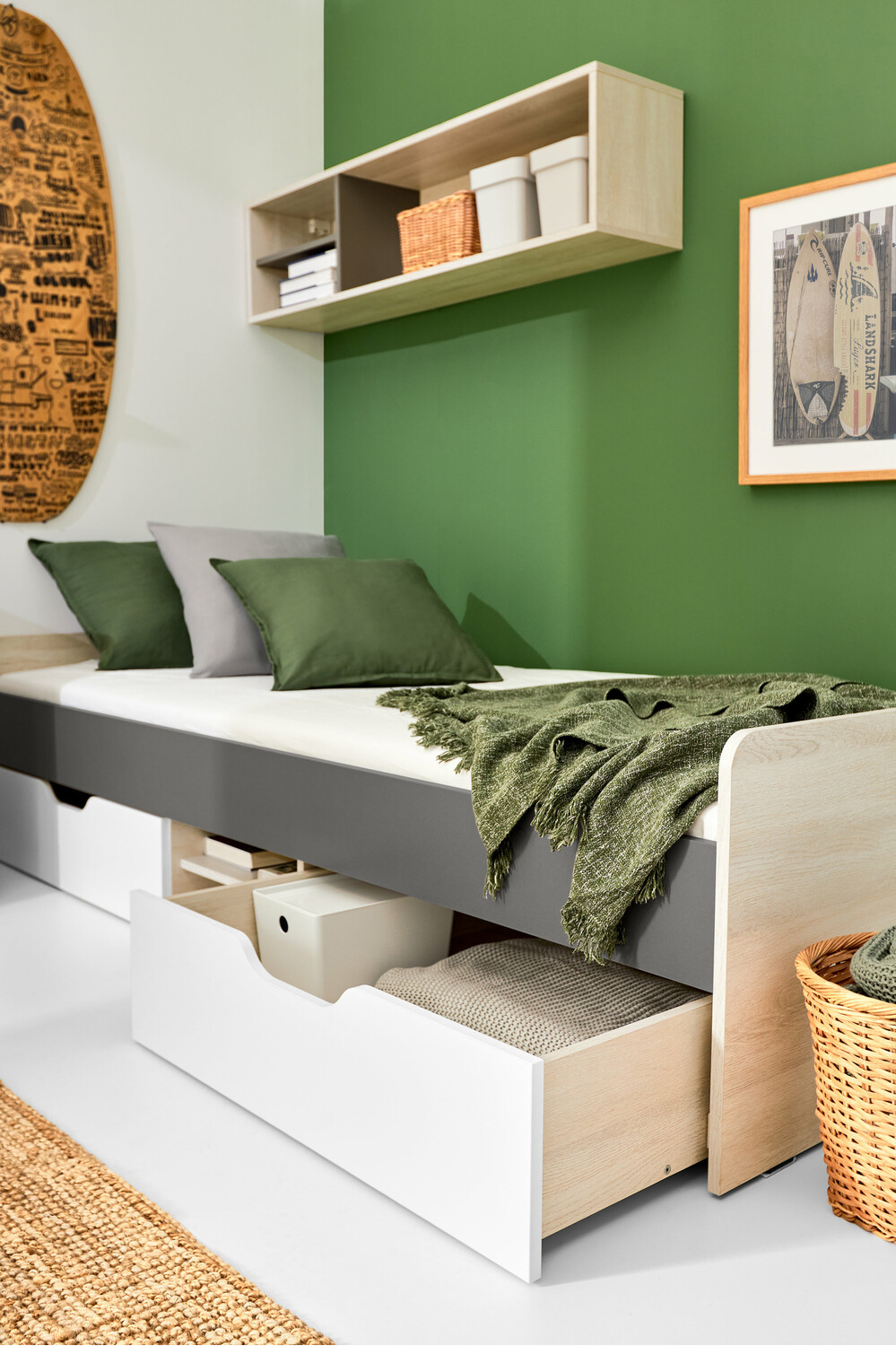 Stenska polica Ferlore 113