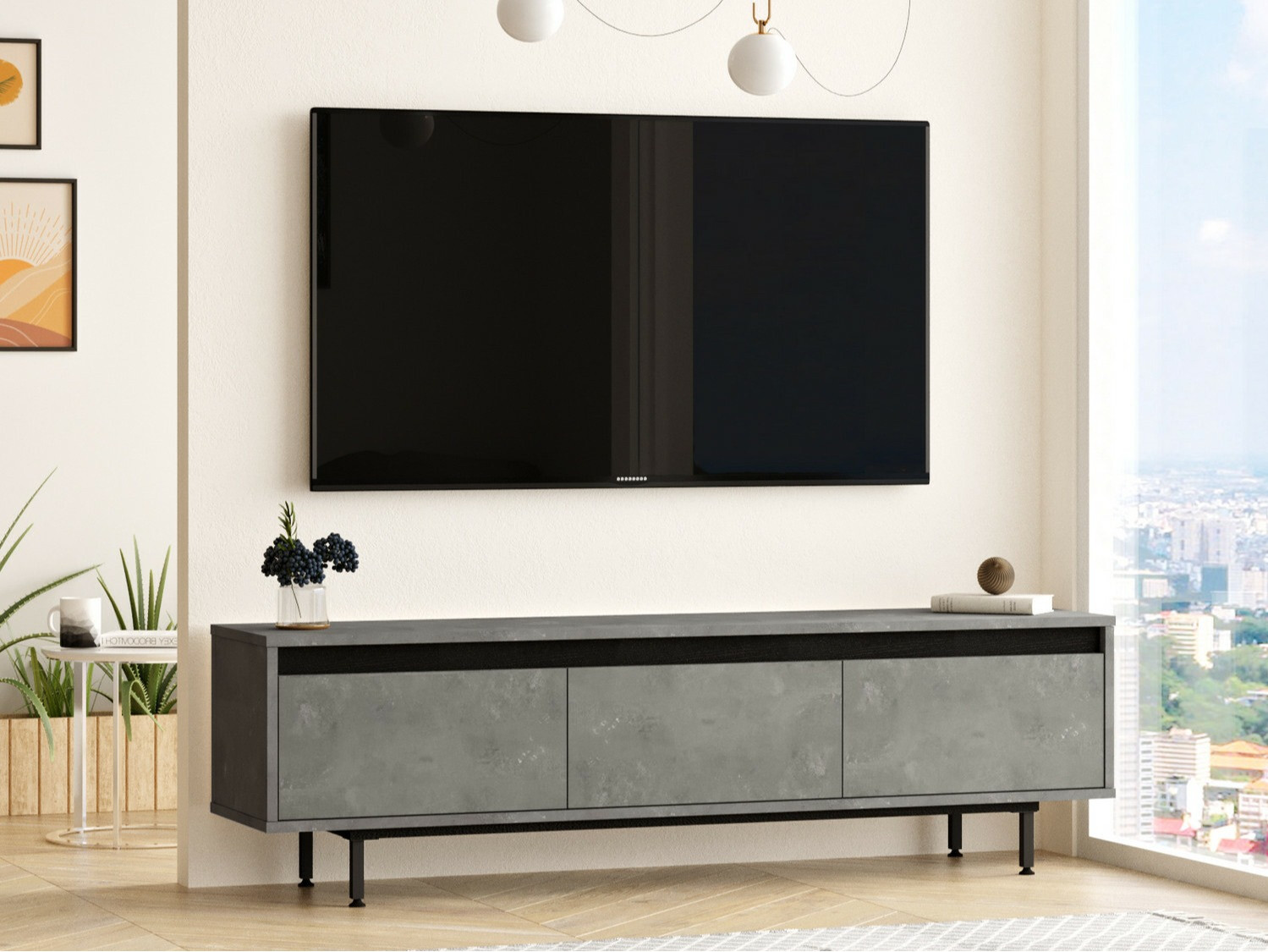 TV-omarica Kailua 1251 (Siva)