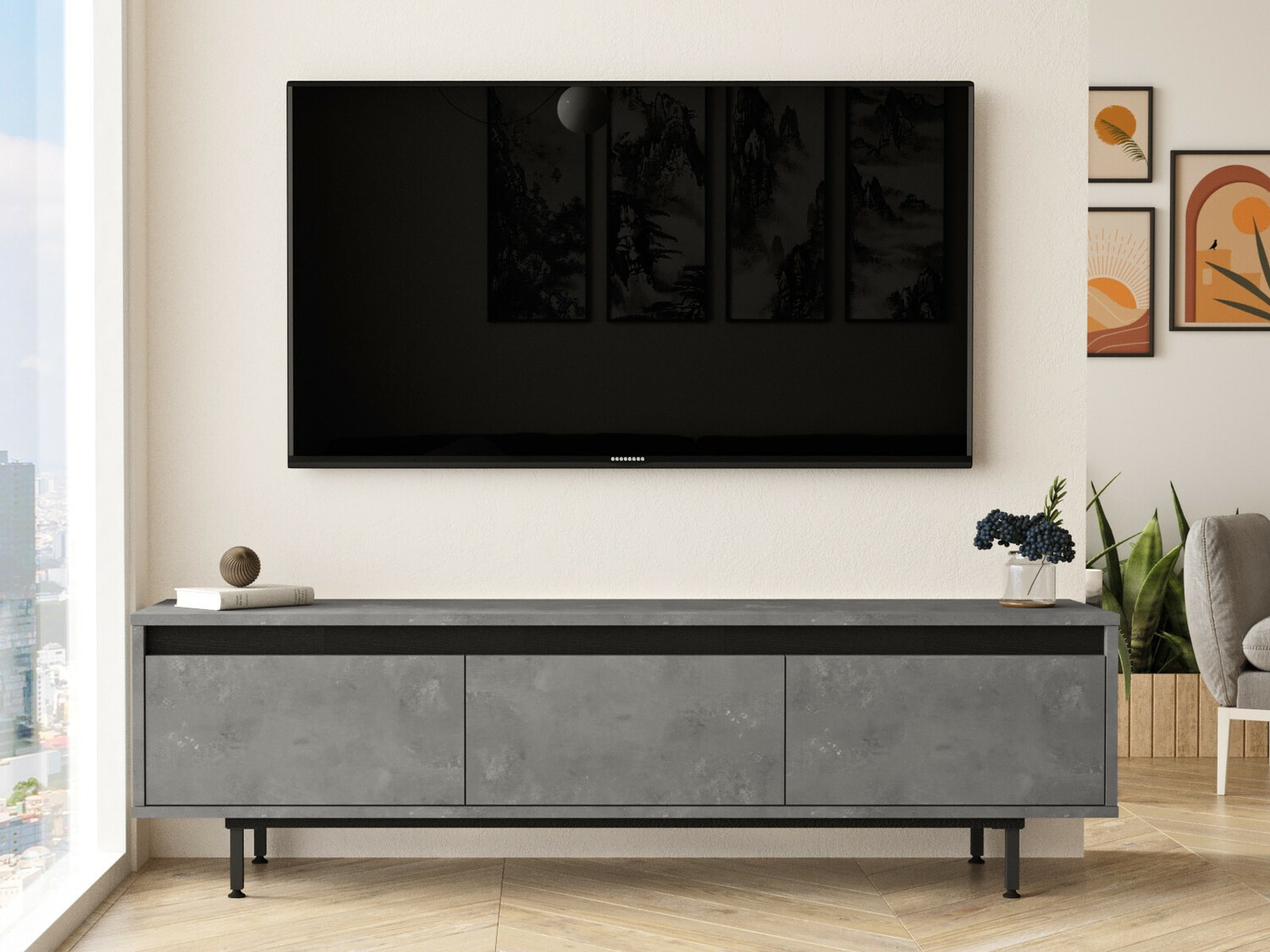 TV-omarica Kailua 1251 (Siva)