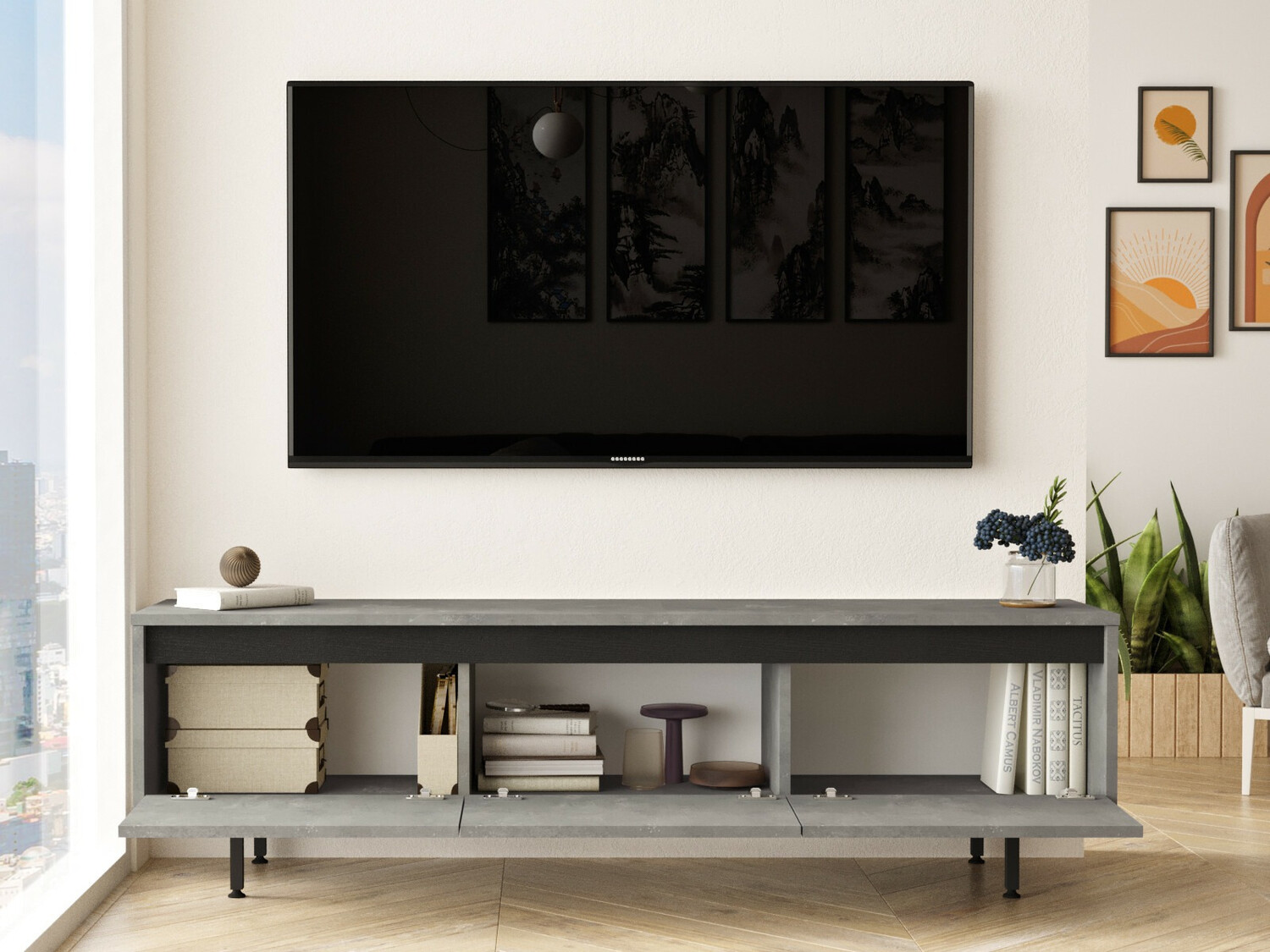 TV-omarica Kailua 1251 (Siva)