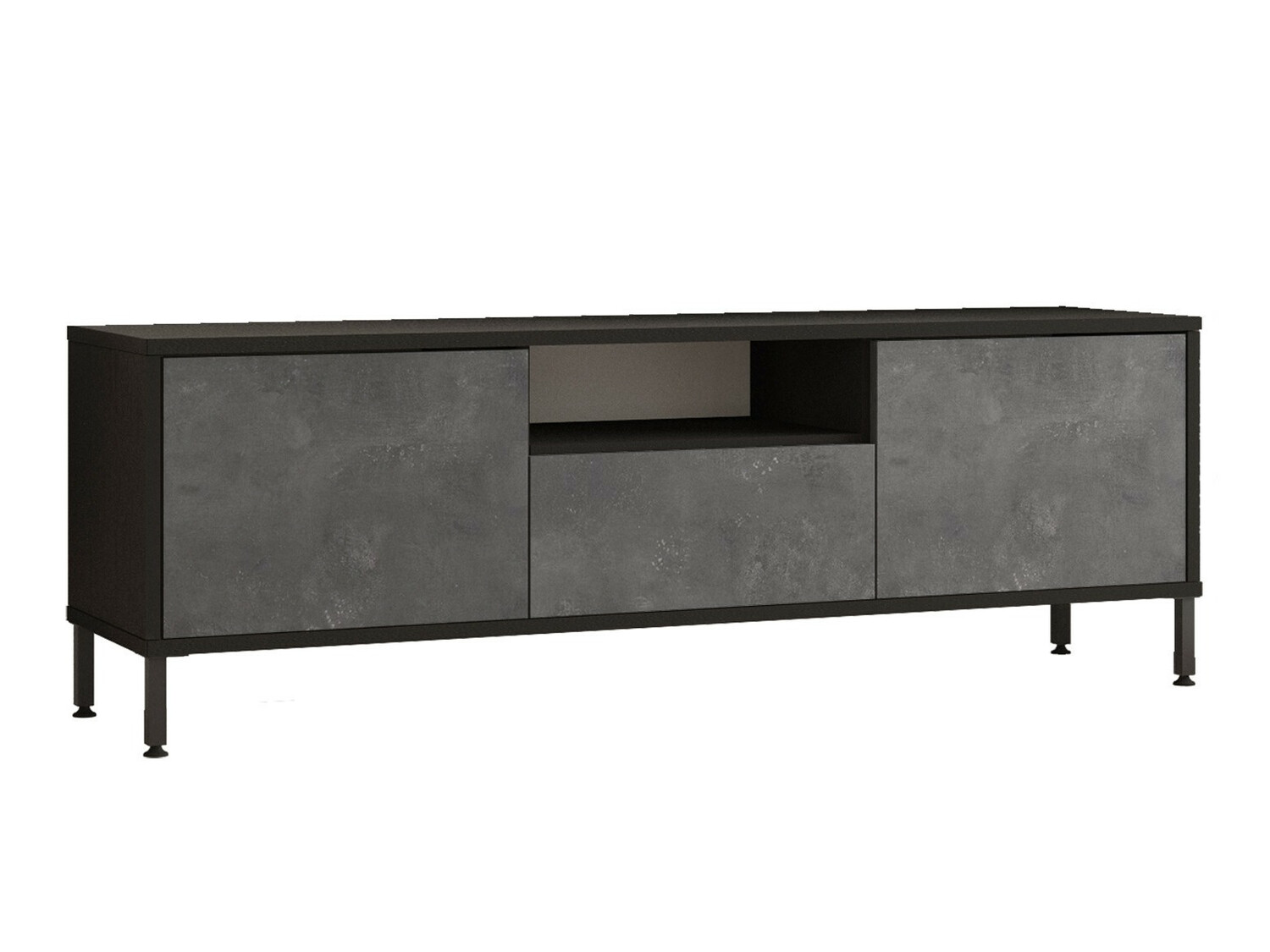 TV-omarica Kailua 1257 (Črna + Siva)