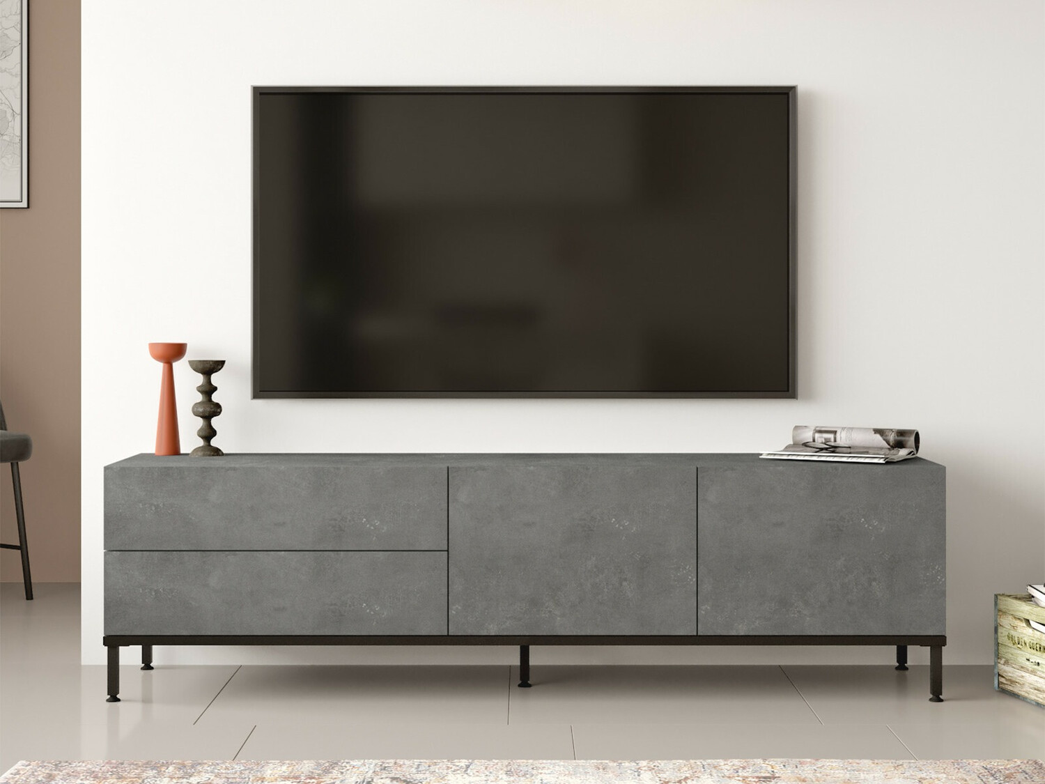 TV-omarica Kailua 1262 (Siva)