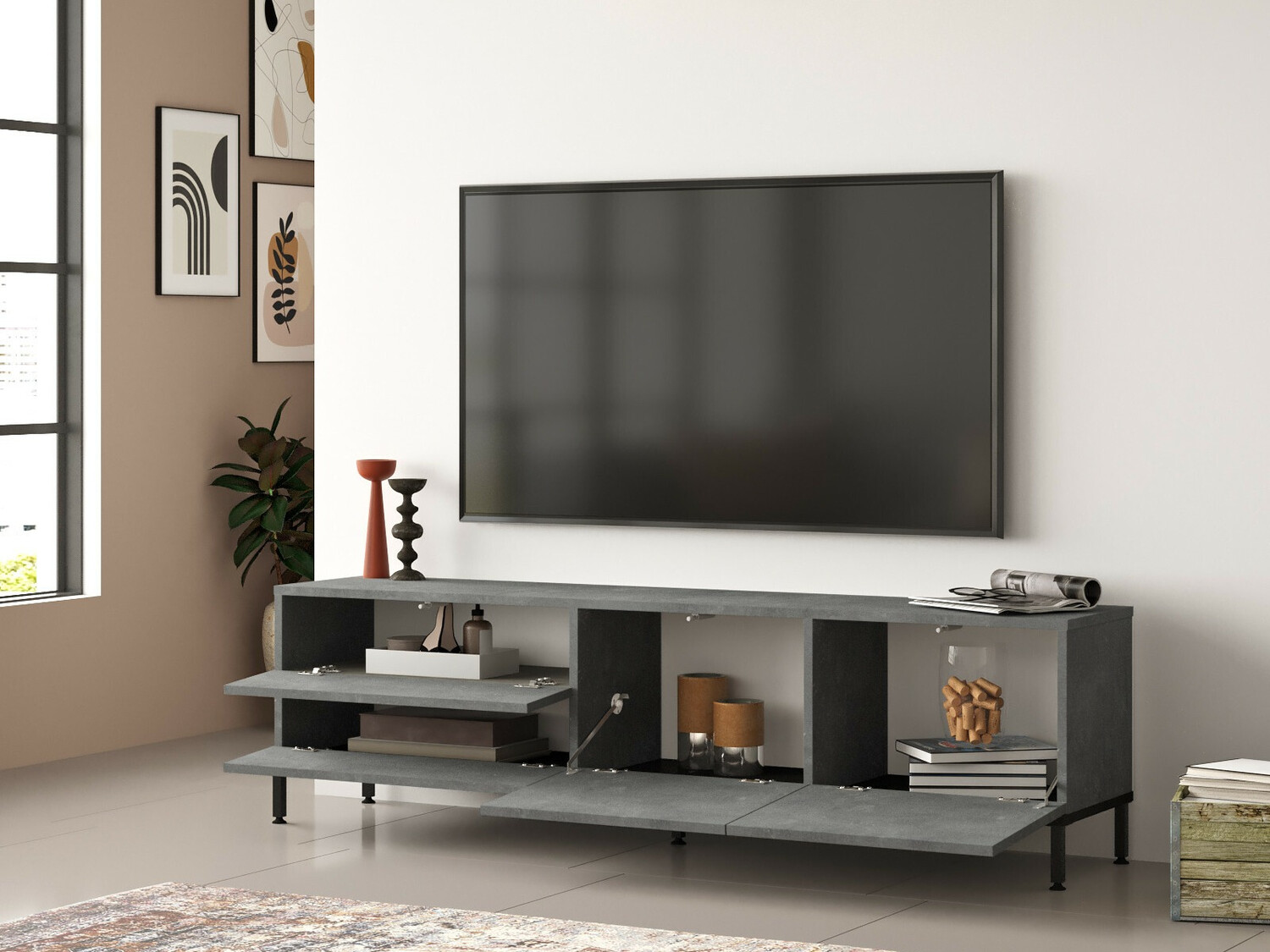 TV-omarica Kailua 1262 (Siva)