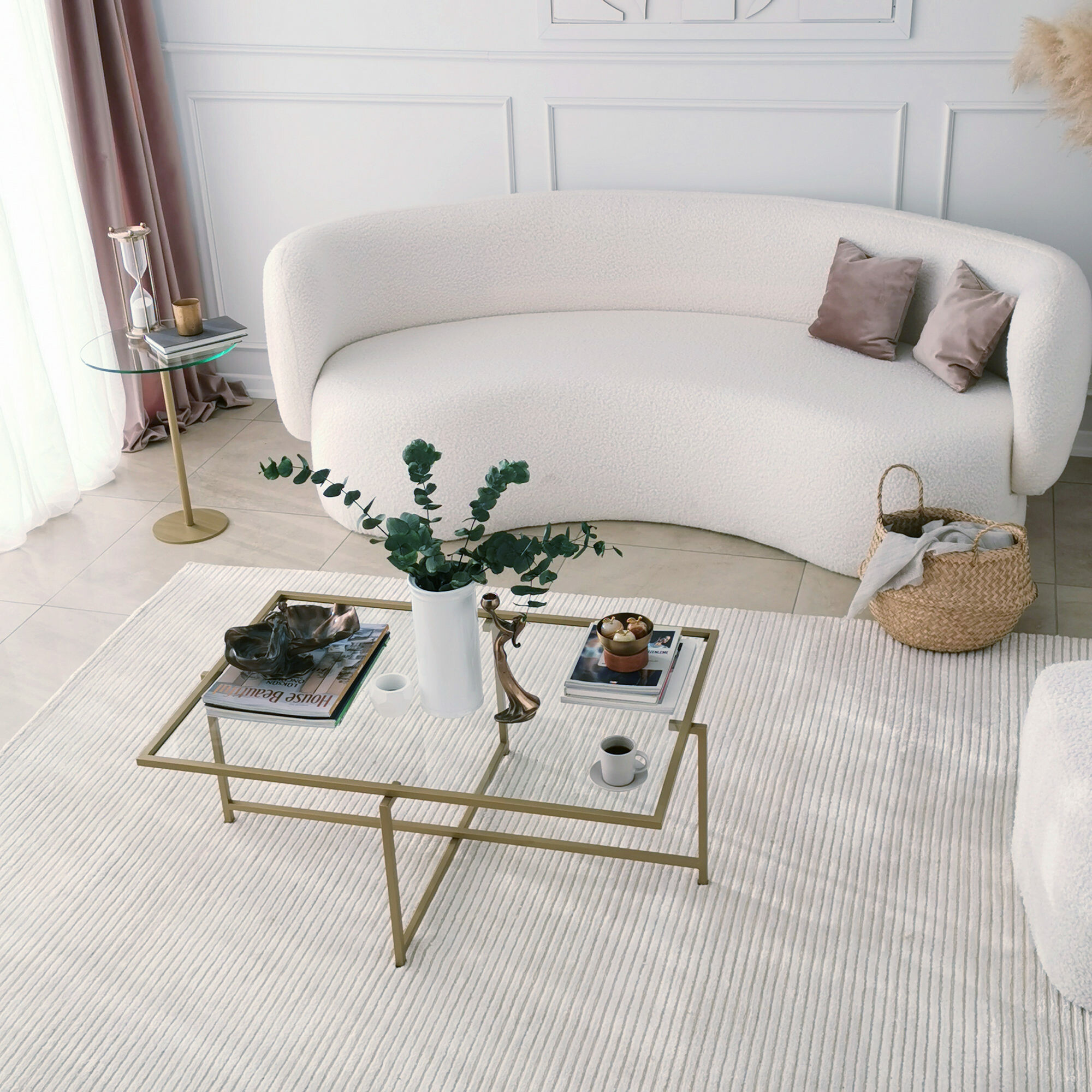 Klubska mizica Kailua 1281 (Zlata)