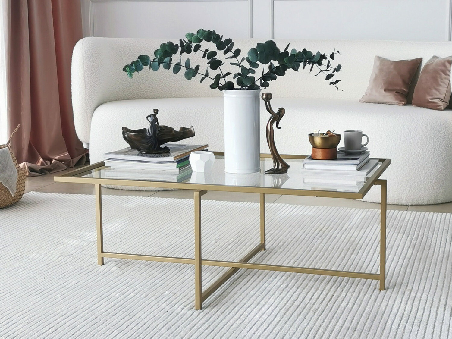 Klubska mizica Kailua 1281 (Zlata)