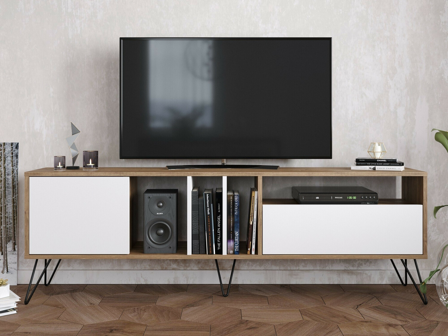 TV-omarica Kailua 1276 (Bela + Oreh)