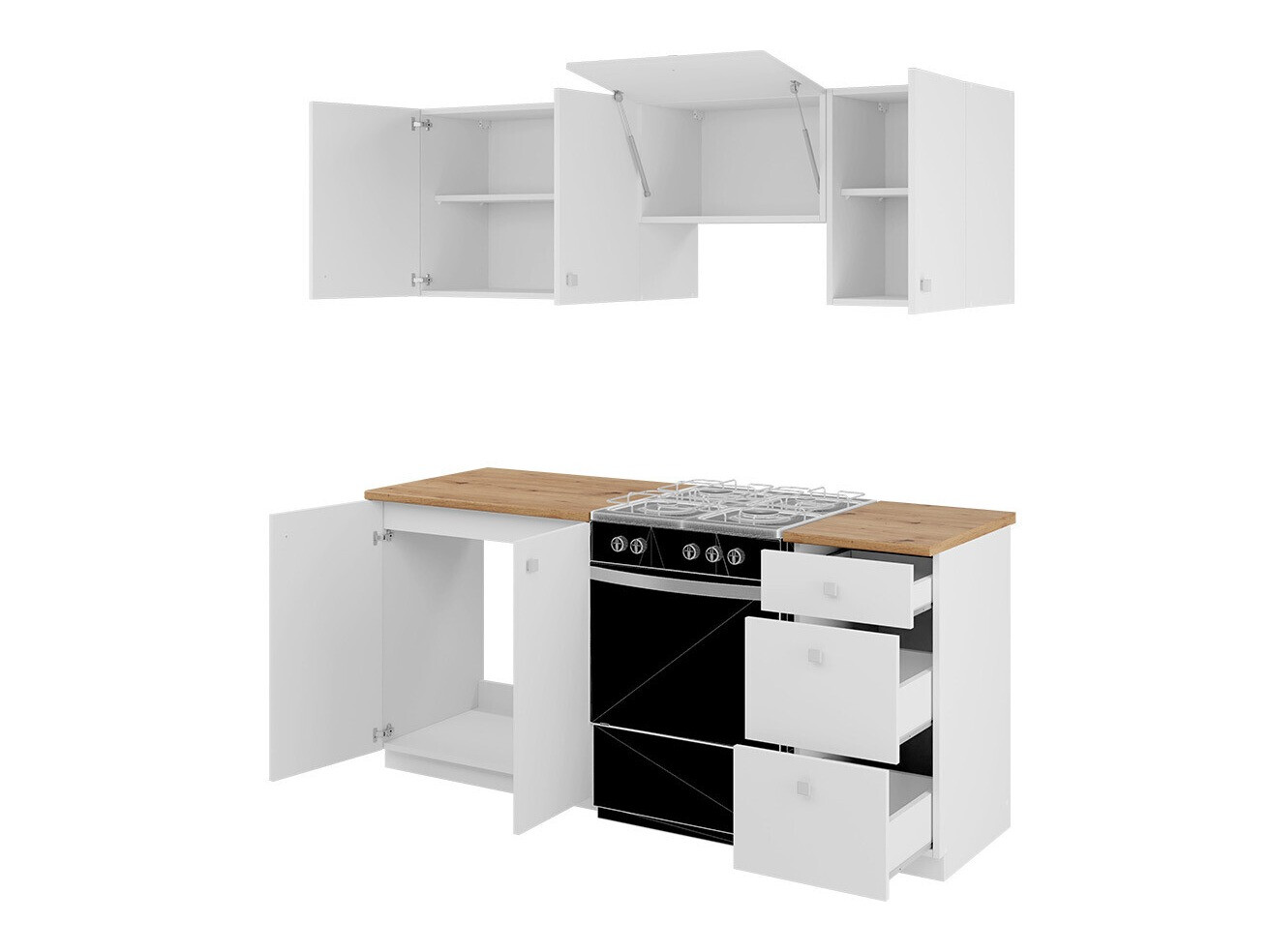 Kuhinjski blok Comfivo 116